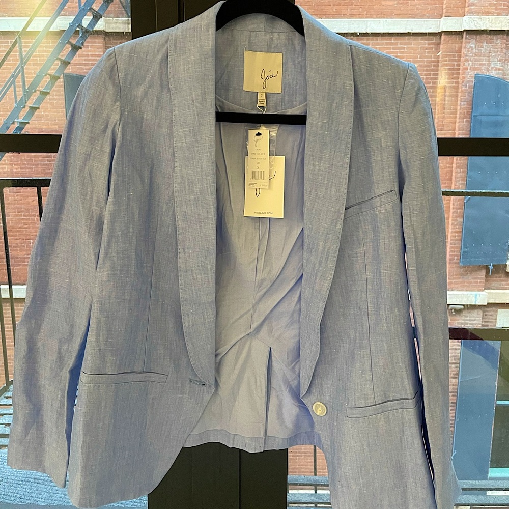 Brand New Light Blue Joie Blazer (Size 2)